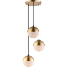 Ceiling Lamps ET2 E20364-92 Half Moon 3 Light