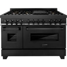 ZLINE Ranges ZLINE RAB-BR-48 48" Dual Fuel Range with Italian Burners