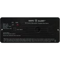 Series Dual LP & Carbon Monoxide Alarm, Black