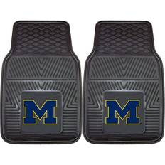 Car Care & Vehicle Accessories Fanmats University of Michigan 18 Heavy Duty Vinyl Car Black