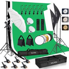 MSMK Photography Lighting Kit 8.5x10ft