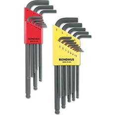 Hex Keys Bondhus 22 Piece Ball End Set