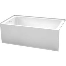 Cheap Freestanding Bathtubs Wyndham Collection Grayley (WCBTW16032LSWTRIM)