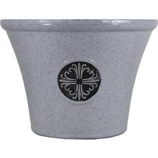 Large planter pots outdoor Garden Elements Logo Large Planter