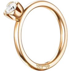 Efva Attling Love Bead Wedding Ring (0.30ct) - Gold/Diamond