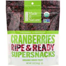 In Nature Organic Dried Fruit Ripe & Ready Cranberries 4