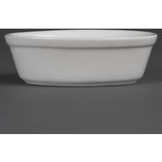 Olympia Whiteware Oval Pie Backring