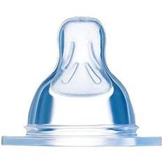 Schnuller & Beißspielzeug Mam Set of 2 Anti Colic Baby Bottle Teats Size 2 Silicone