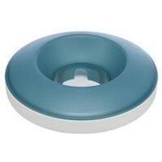 Tallerkener & skåler Trixie Slow Feeding Rocking Bowl, Dog Bowl, Grey, Blue, Plastic/TPR, 0.5L/23cm, Slow Feeding