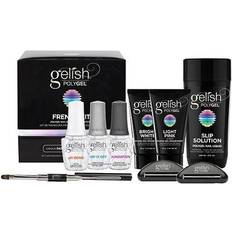 Polygel nails kit Gelish PolyGel Professional Nail Technician All-in-One Enhancement French Kit