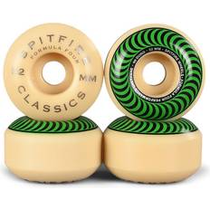 Spitfire Formula Four Classics 99D 52mm Wheels Green