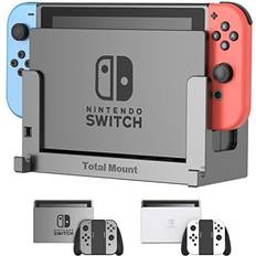 Controller & Console Stands new totalmount for nintendo switch mounts nintendo switch on wall near tv