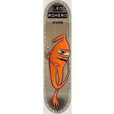 Oransje Decks Toy Machine Skateboard Deck Leo Romero Pro (Insecurity) Brun/Orange 8.38"