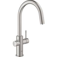 Grohe Faucets Grohe Blue Hole Down Faucet Sparkling Starter Kit