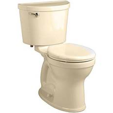 American Standard Toilets American Standard Champion PRO Right Height Round Front 1.6 gpf Toilet In Bone, 211BA004.021