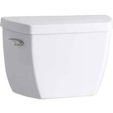 Kohler Water Toilets Kohler Highline 1.6 GPF Single Flush Toilet Tank Only in White