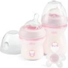 Tåteflaskesett på salg Chicco 53671 STARTING KIT 2 bottles teat