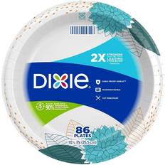 Plates, Cups & Cutlery Dixie 86-Count Everyday 10" Disposable Plates