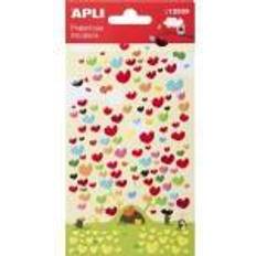 Apli Stickers hearts, convex, mix of colors