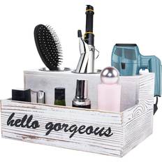 Kenney Storage Made Simple Countertop Hair Care Organizer