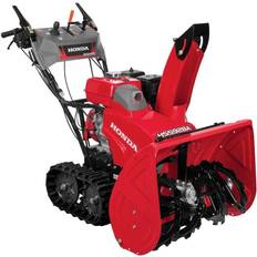 Honda Snow Blowers Honda 9HP 28In Two Stage Track Drive Snow Blower