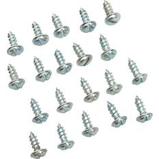 Frost King ZP1 Screws Clips Furniture Re-Webbing, Silver, 20 Pieces