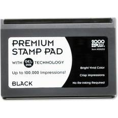 Stamp Pad Inks Cosco 2000 Plus Stamp Pad, Black Ink (030253) Black