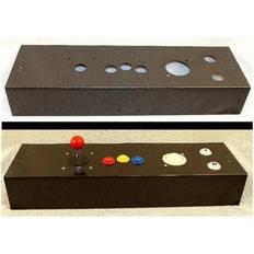 Straight Stairs Multicade full size control panel with2 Inch trackball hole for stand up cabinets RA-TRACK-BALL-2-INR2