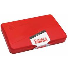 Stamp Pads Avery Felt Stamp Pad, 4 1/4 x 2 3/4, Red