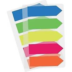 Envelopes & Mailing Supplies Redi-Tag Page Flags, Assorted Colors, 0.47" Wide, 125/Pack (31118) Assorted