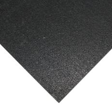 Rubber-Cal 2-ft x 3-ft Black Rectangular Indoor or Outdoor Home Utility Mat  in the Mats department at