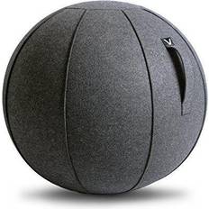 Exercise Balls Vivora Luno Classic Series Felt Sitting Ball for Home & Office Anthracite