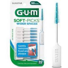 GUM Interdental Brushes GUM Soft Picks Wider Spaces 50