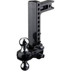 Fastway Flash Solid Steel Adjustable Ball Mount (Black) 49-00-5900