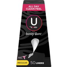 Pantiliners Kotex Barely There Thong Panty Liners, 50 Count