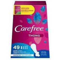 Carefree® Body Shape Pantiliners Regular Unscented, 120 Count