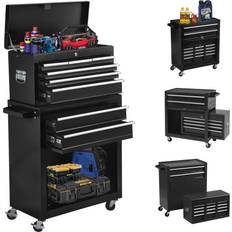 Tool chest with wheels B098R4GRCB
