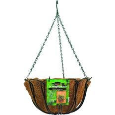 Outdoor Planter Boxes Panacea 88503 Round Green Growers Hanging Basket