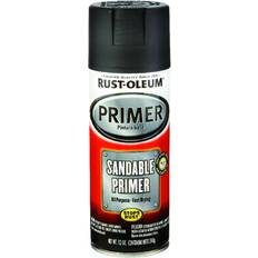 Paint Rust-Oleum 249418 Automotive Sandable Primer Spray Black