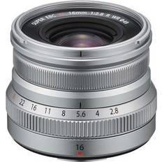 Fujifilm X - ƒ/2.8 Camera Lenses Fujifilm 16mm f/2.8 XF R WR Lens - Silver