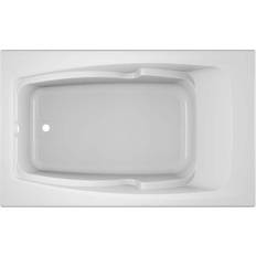 Jacuzzi CETRA 60 Acrylic Rectangular Drop-In Reversible Soaking Bathtub