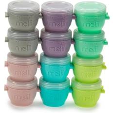 Plastic Baby Food Containers & Milk Powder Dispensers Snap & Go Pods