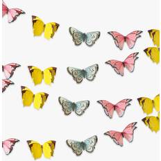 Talking Tables Colourful Butterfly Bunting 2.5m