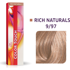 Wella Professionals Semi-permanent colours Color Touch No. 9/97 Very Light Blonde Cendre