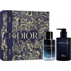 Dior sauvage men 100ml Dior Sauvage Gift Set EdP 100ml + Shower Gel 250ml
