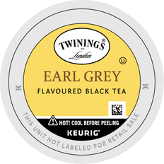 Twinings Beverages Twinings of London Earl Grey Tea, Keurig K-Cup Pods, 24/Box TNA85783