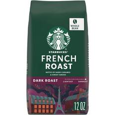Starbucks Whole Bean Coffee Starbucks Dark Roast Whole Bean Coffee â French Roast