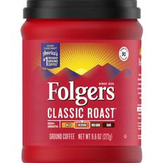 Folgers Classic Roast Ground Coffee 9.6oz 1