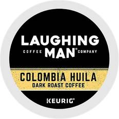 Laughing Man Colombia Huila Coffee Keurig K-Cup Pods 22-Count