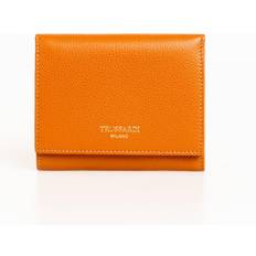 Trussardi Beige Leather Wallet